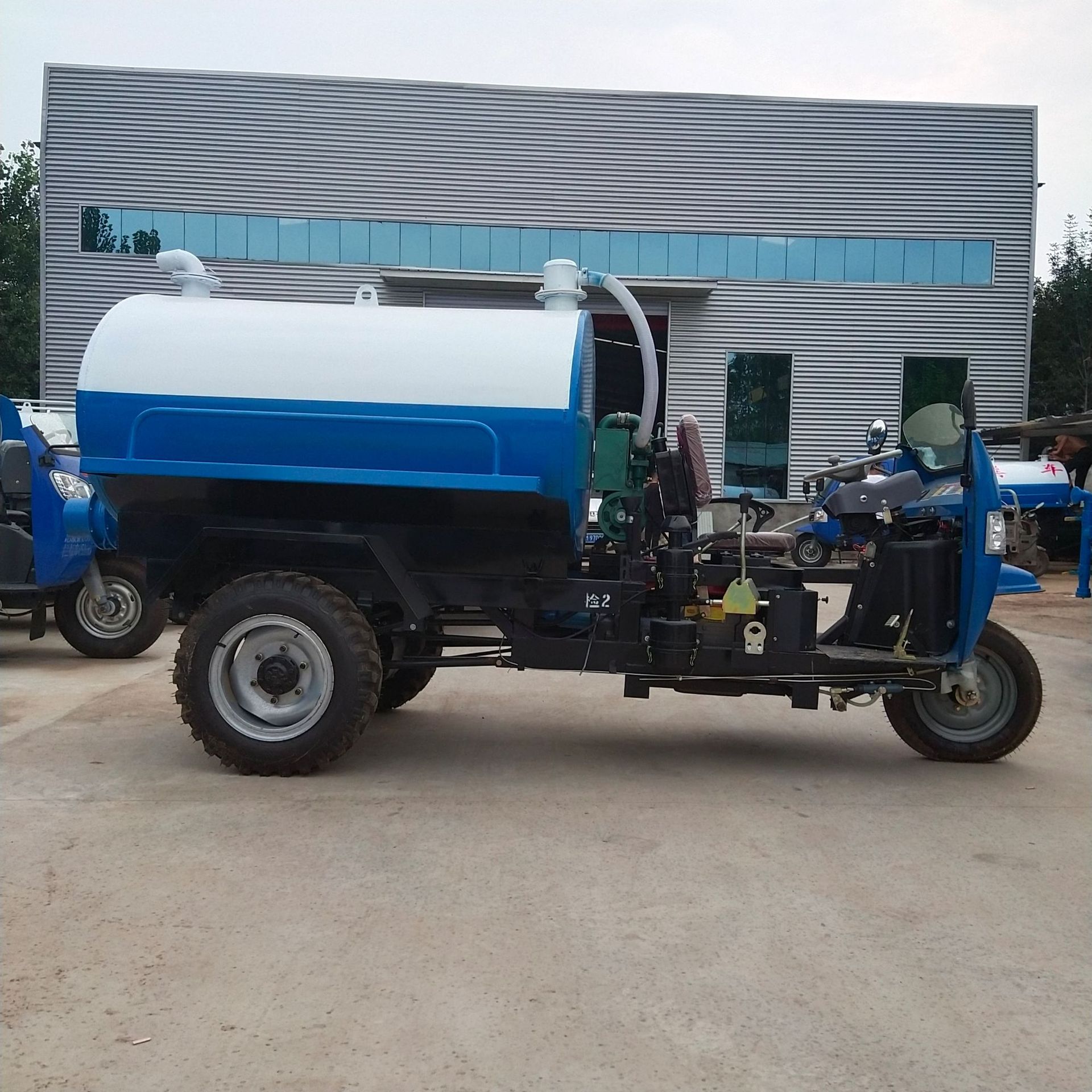 柴油三轮五征吸粪车 三轮吸粪车农用吸粪车 小型五征三轮吸污车