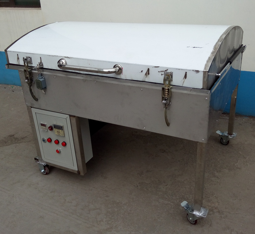 供应山东御厨不锈钢蒸馍烤馍一体机 优惠多种规格馒头烤馍机