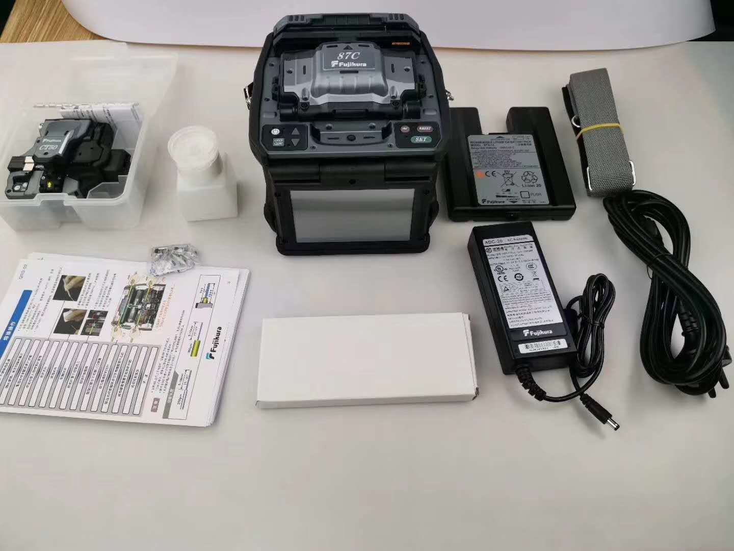 日本藤仓fujikura80c升级为87c87s88s单芯光纤熔接机