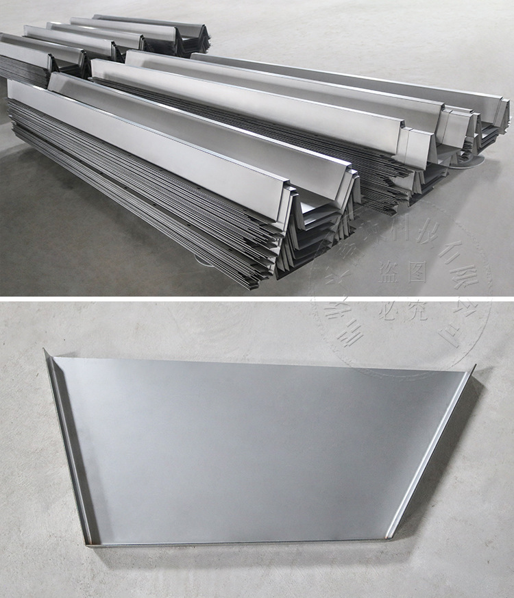 3米不锈钢母猪通槽加厚母猪用食槽定位栏用料槽养猪设备厂家直销