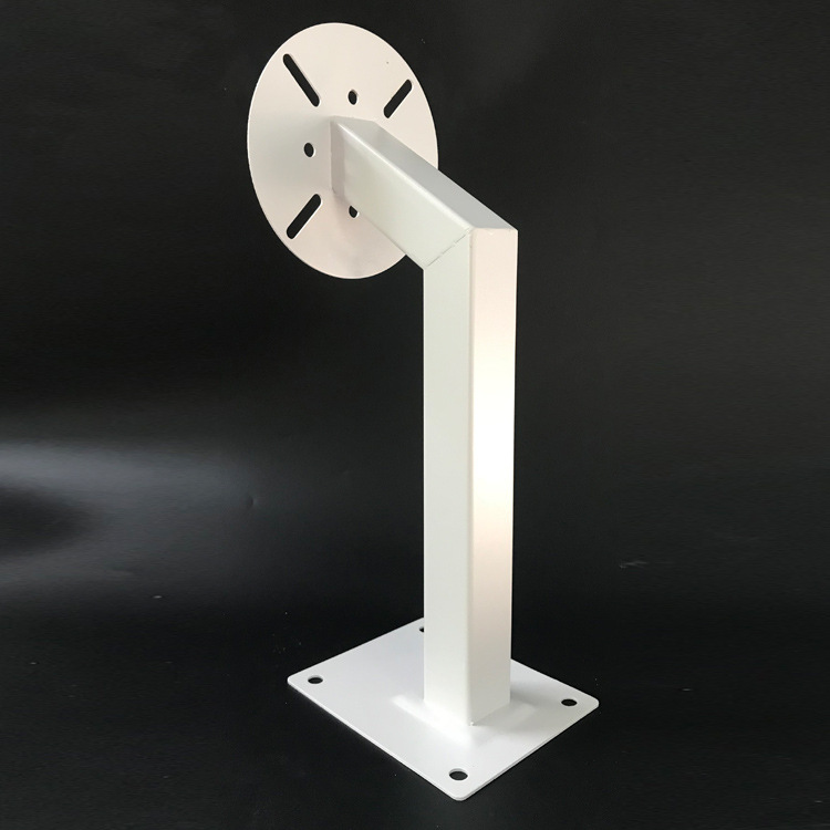 监控摄像机云台大半球壁装支架安装加厚墙壁摄像头301半球支架