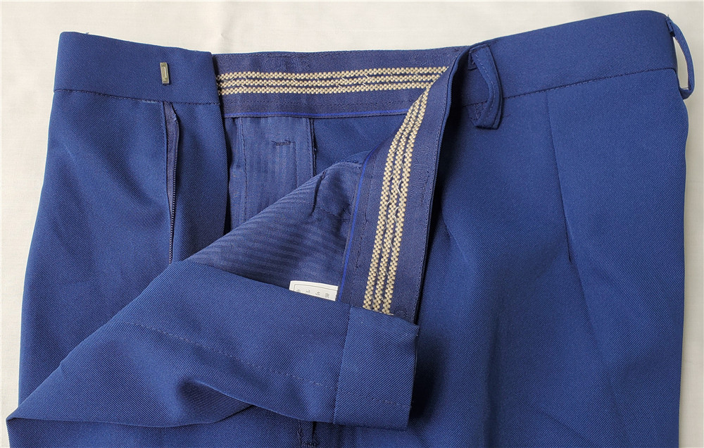 专职消防夏裤夏季常服裤子火焰深蓝色夏常裤单裤