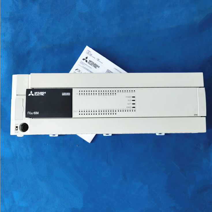 三菱plc可编程控制器fx3u-80mr/es-a-阿里巴巴