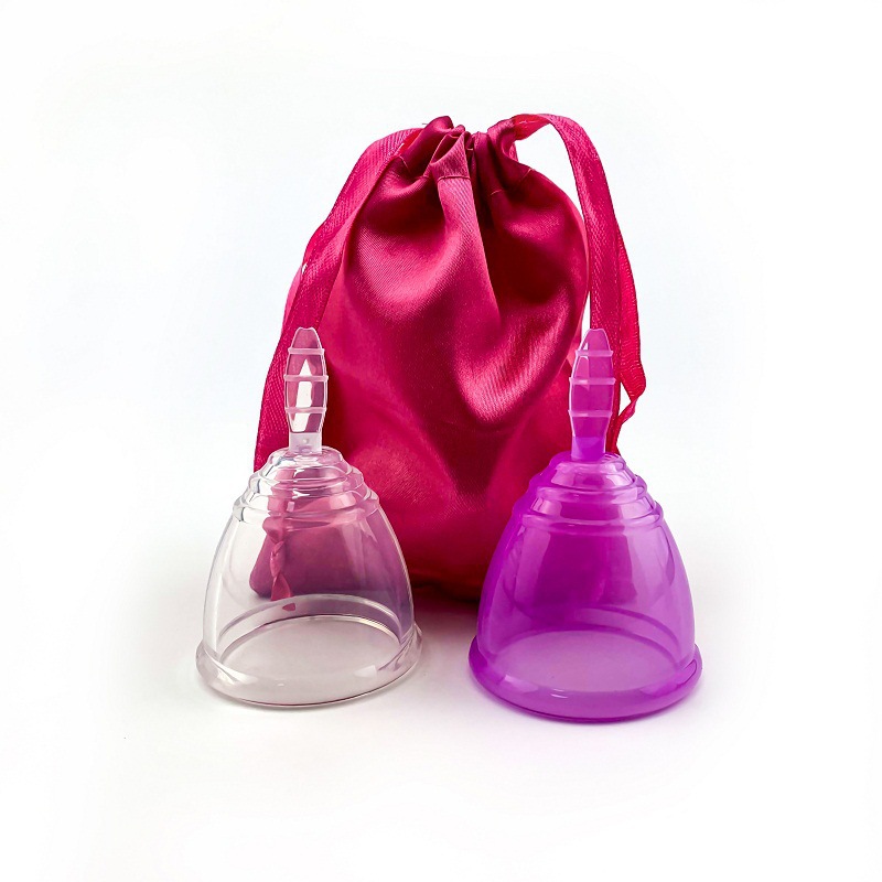 厂家供应女性月事杯用品硅胶月经杯医用月亮杯女性用品月事杯定制