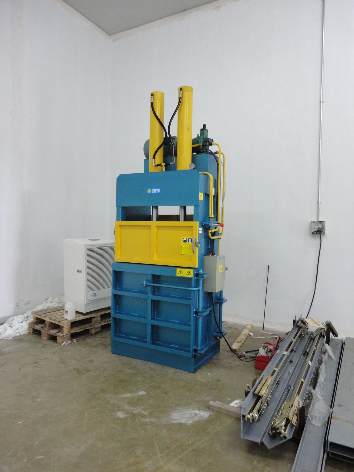 手动打包机 液压打包机 双缸废纸打包机 厂家直销 质量保障