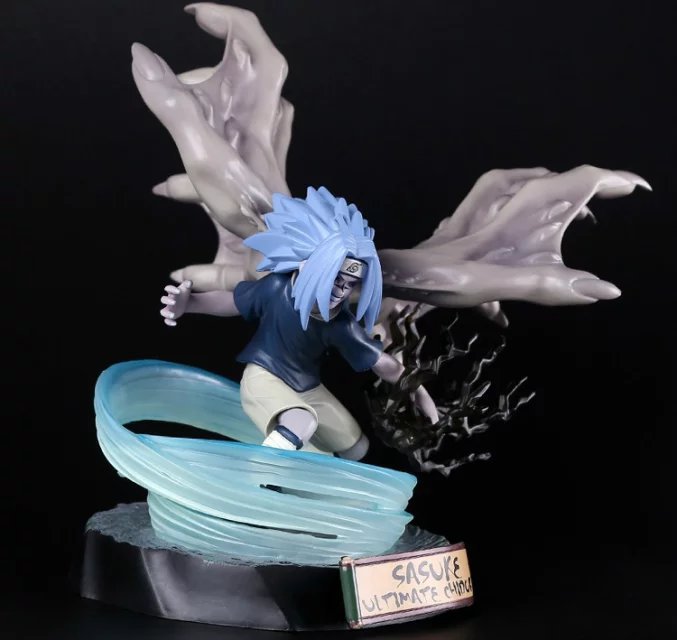 现货动漫前线火影忍者 宇智波佐助 咒印 千鸟 圣地亚哥 限定版