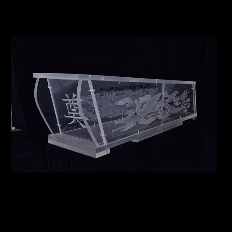 人造水晶水晶棺材