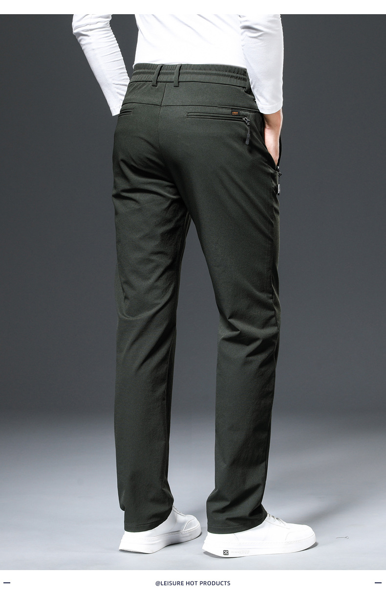 运动裤男加肥加大宽松休闲速干长裤大码男装春秋肥佬裤子潮胖男裤