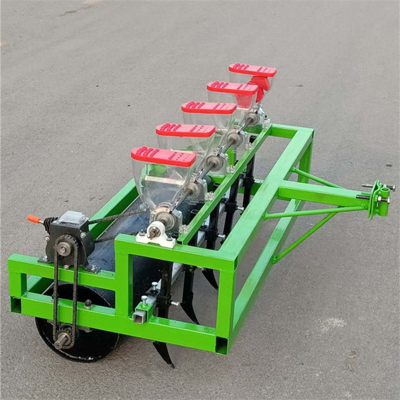 直销 微耕机带动人参种植机 板蓝根种植药材小颗粒种子播种机