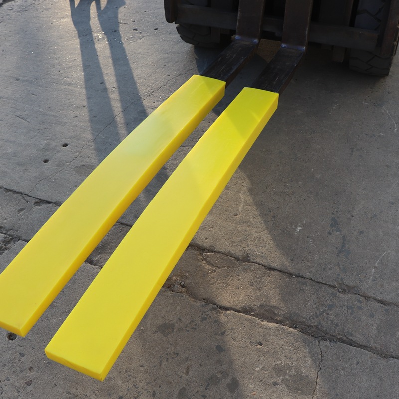 供应聚氨酯叉车套 叉车前叉保护套 聚氨酯叉车护脚套聚氨酯货叉套