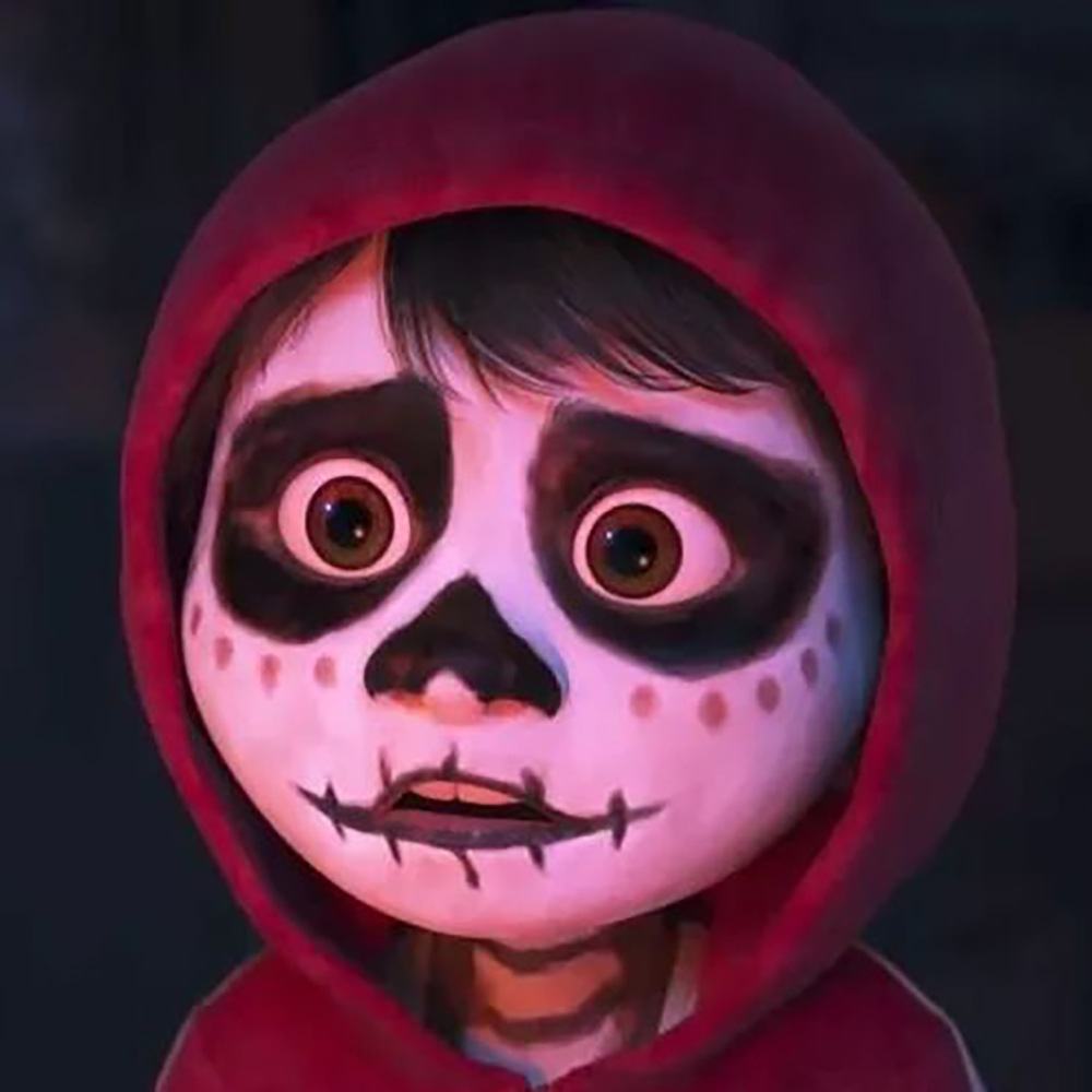 音乐小男孩米格尔头套面具万圣节寻梦环游记cosplay埃克托面具