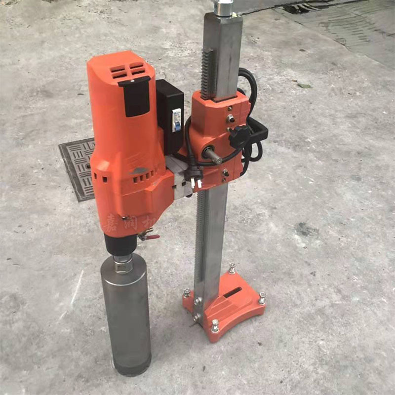 水钻钻孔机金刚石钻孔机混凝土取芯钻孔机