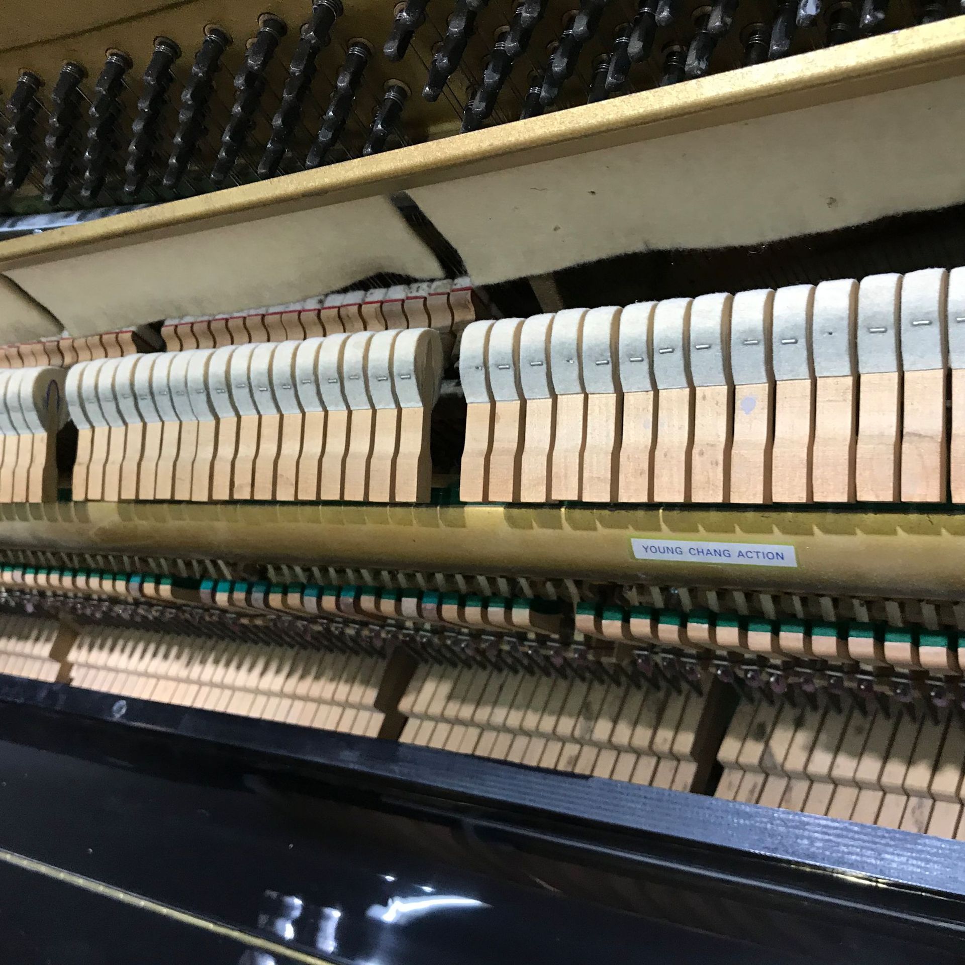 厂家专供韩国二手钢琴批发英昌u-3原装钢琴培训班教学考级初学