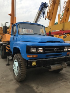 2018年二手xcmg徐工8吨汽车吊徐工8吨qy8b.5出售