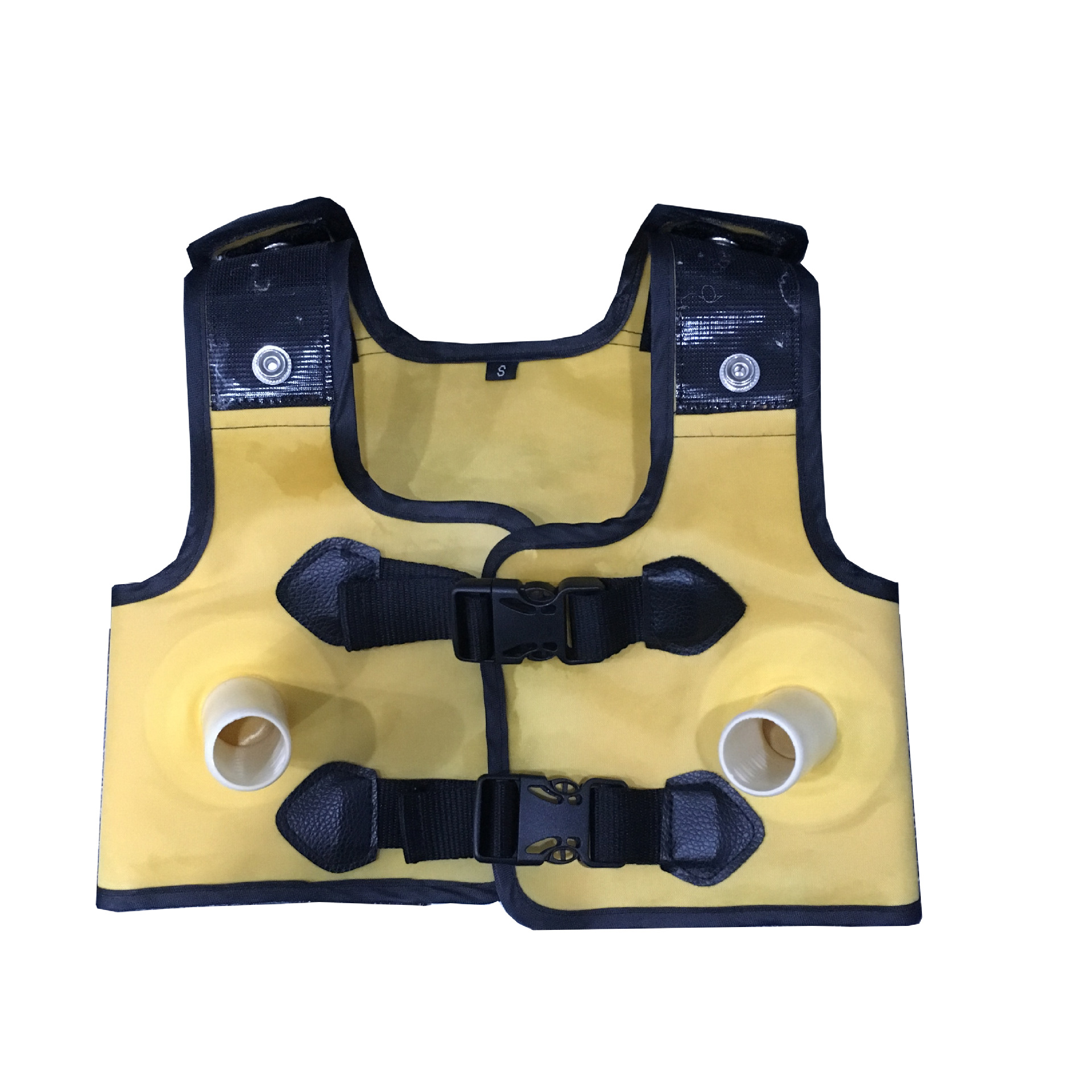 排痰背心定做排痰机配件tpu气囊排痰背心