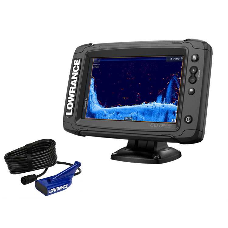 销售劳伦斯升级版elite7ti2导航海图鱼探仪三合一声呐探鱼