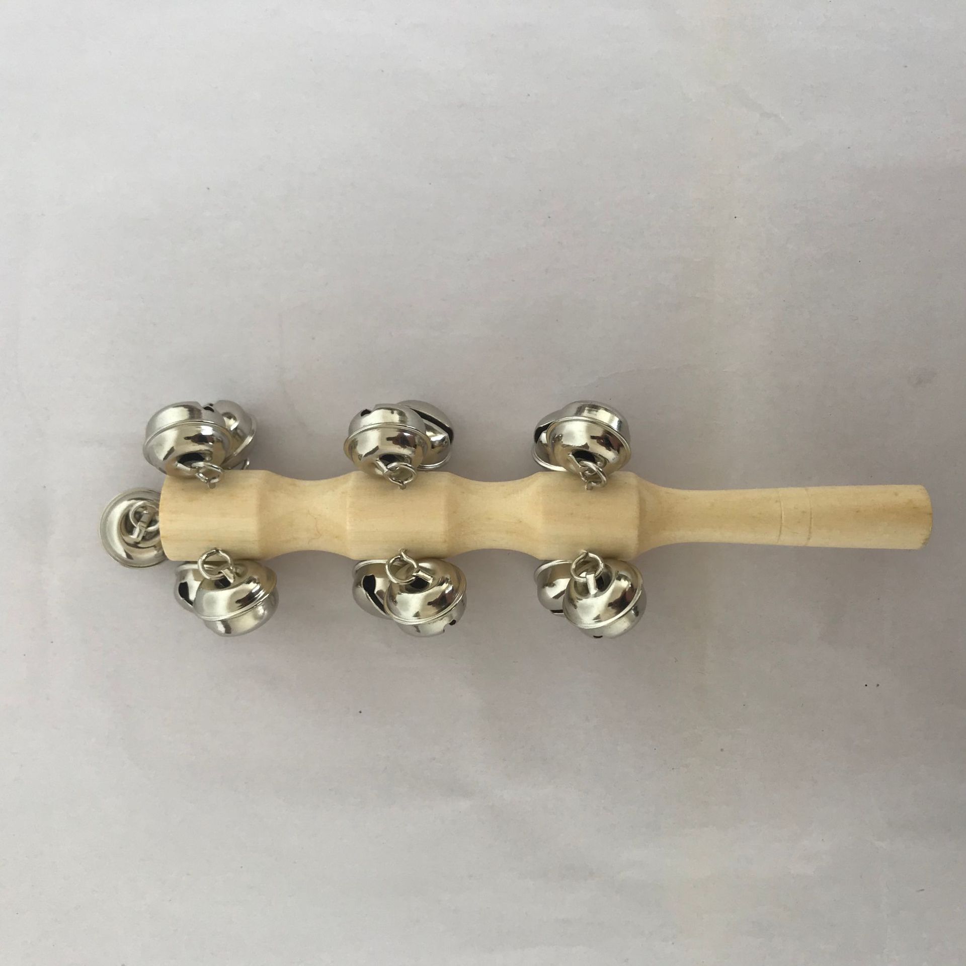 奥尔夫乐器 幼教教具 打击乐器 教学设备 棒铃 摇铃 十三铃棒铃