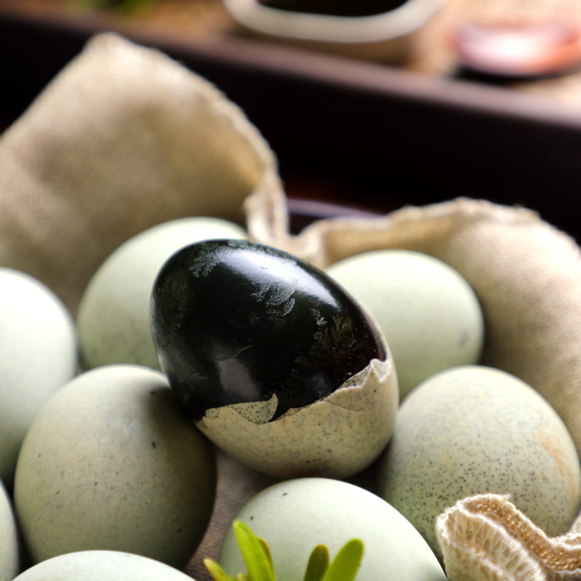 墙裂种草~味美鲜香的皮蛋