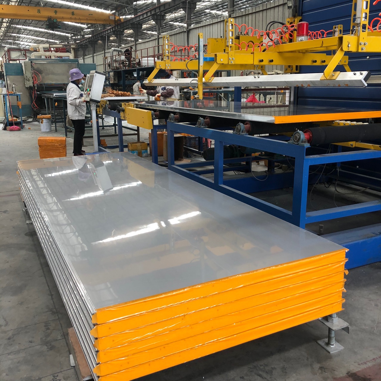 304不锈钢板阻燃隔墙板食品车间化学车间净化板十万级车间净化