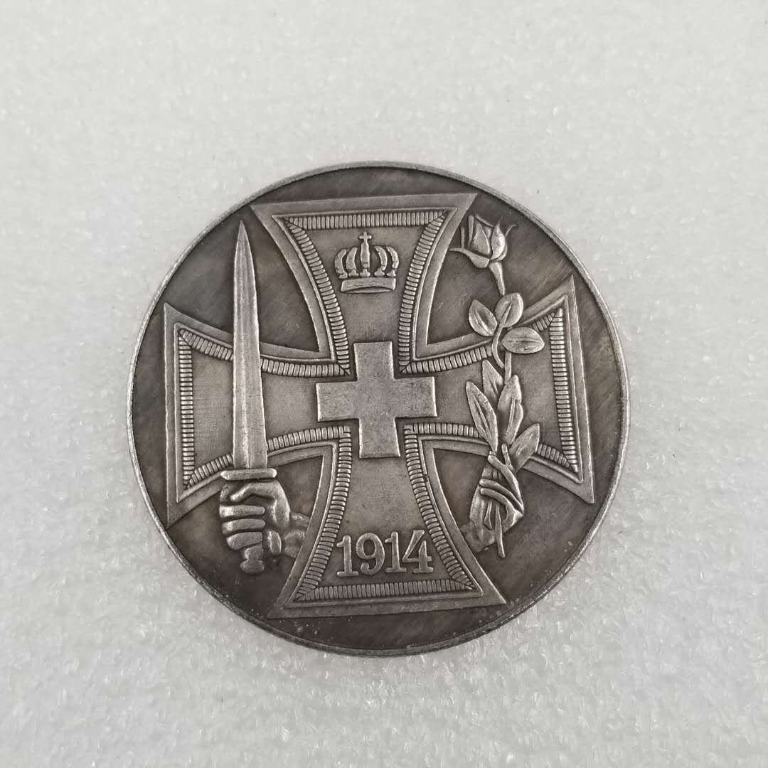 仿古工艺品1914年德国国外纪念币银元批发#2608