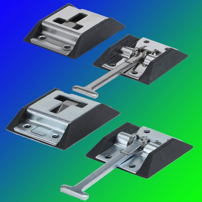 现货供应304不锈钢弹片风钩车厢门搭钩门阻集装箱货车风钩固定扣