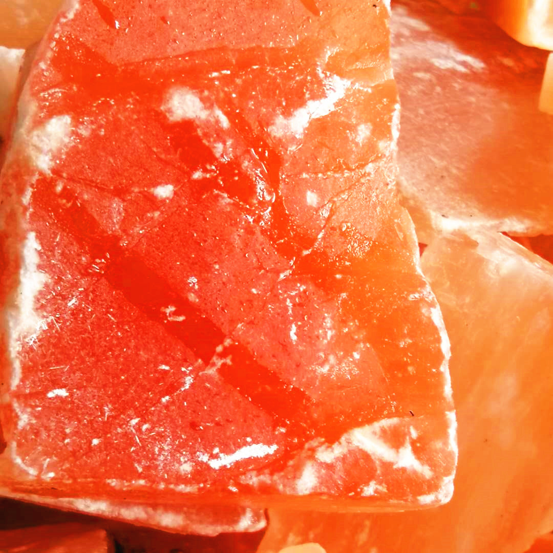 天然石膏原石 红石膏原石 摩洛哥石膏能量石批发