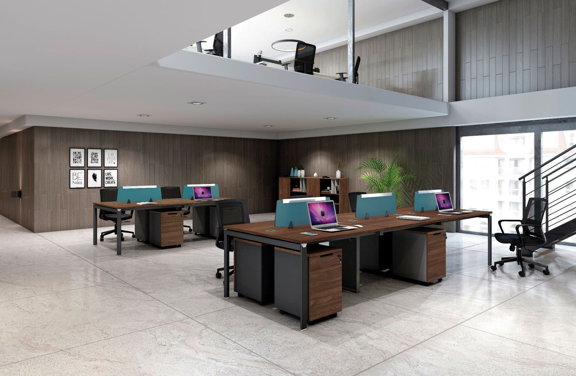 办公桌按照具体规格和配置报价,桌面和办公屏风的计价单位为