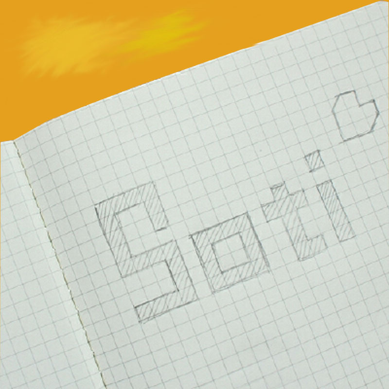 16kpp封面时尚网红网格本线圈本用途广泛,手账,绘画,笔记 等等