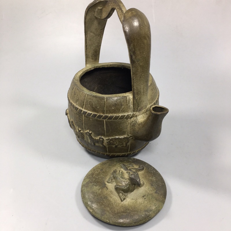 生肖水壶古董古玩收藏仿古铜制工艺品铜器摆件地摊货批发道具