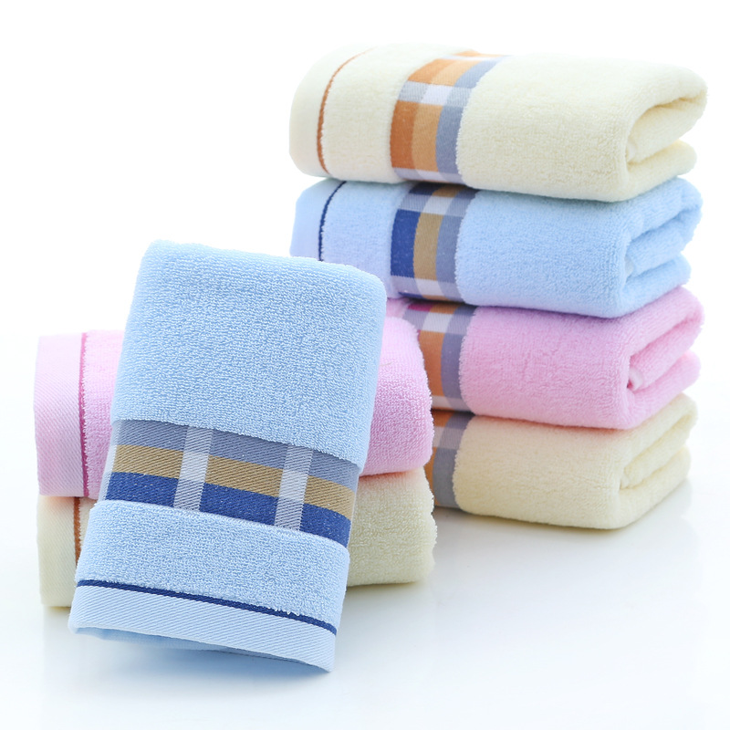 Cotton Towel Adult Home Use Thickened Absorbent Face Washing All-Cotton Face Towel Stall Wholesale Towels Gift Return