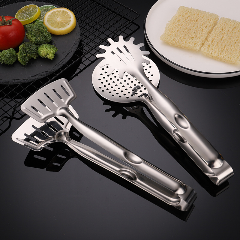 304 Stainless Steel Flip Fish Shovel Multi-Purpose Spatula Bread Pancake Fried Fish Spatula Steak Tong Spatula Fried Fish Tool