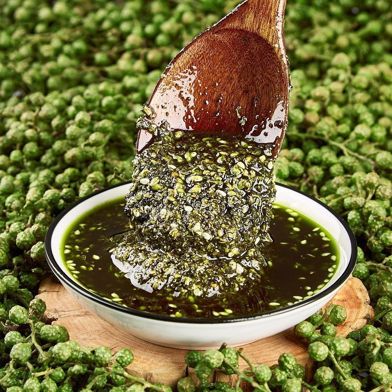 花椒酱特麻正宗四川麻椒油藤椒拌面凉拌菜麻辣烫火锅钵钵鸡调味料-阿