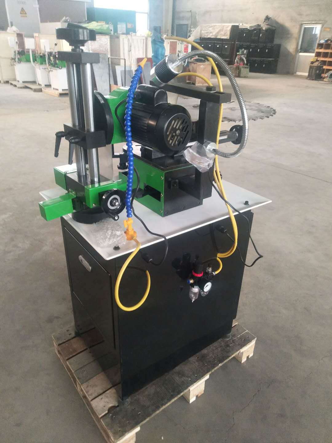 简易自动自动磨齿机合金圆锯片磨齿机 锯条框锯条磨齿机 操作简易