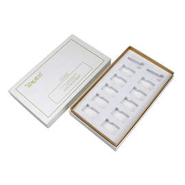 天地盖冻干粉包装盒精华原液小套盒精油包装盒化妆品包装盒子厂家