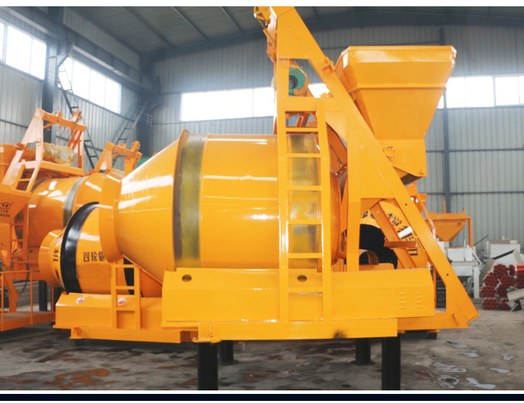 jzm1000摩擦式滚筒搅拌机混凝土高速搅拌机不锈钢滚筒搅拌机配件