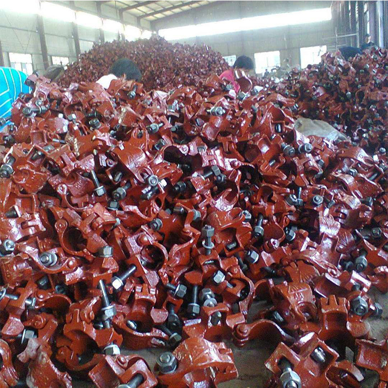 大量批发工程十字扣件转向扣件连接扣件等各型号建筑扣件批发