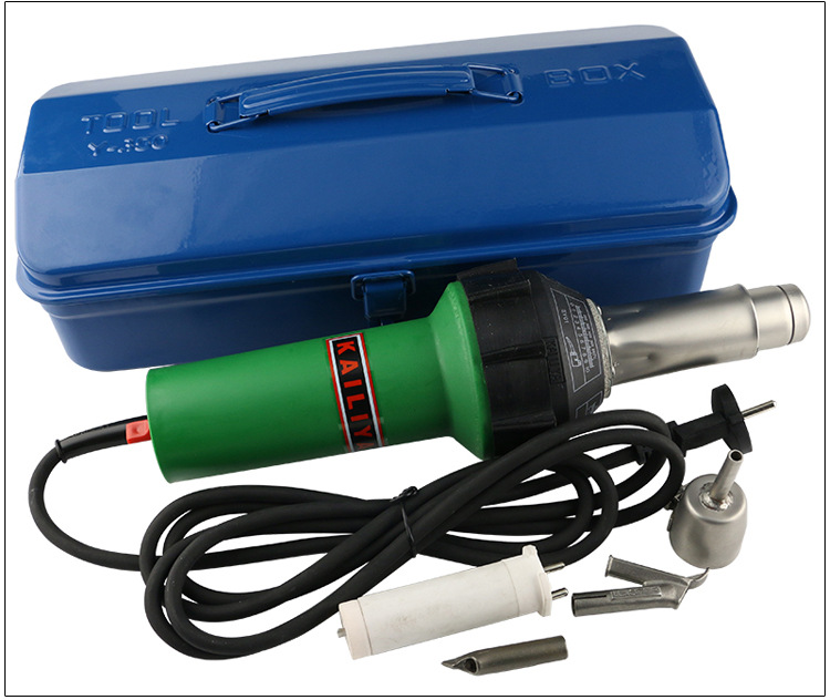 凯利亚进口材质塑料焊枪1600w 一体式pvc pp ppr 塑料地板焊接枪
