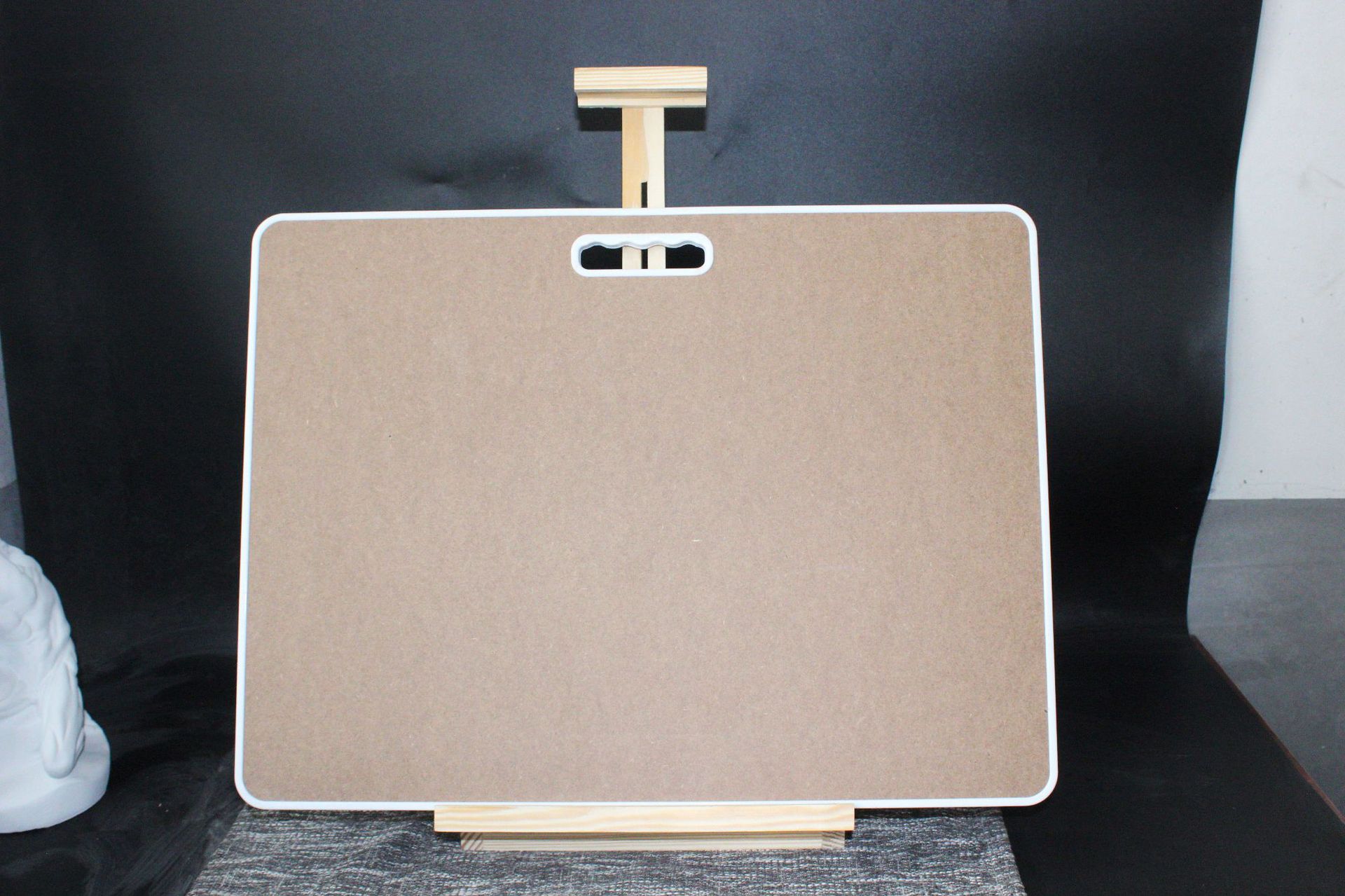 4开画板实心手提画板手提画板pvc包边写生画板a2绘图板a2画板