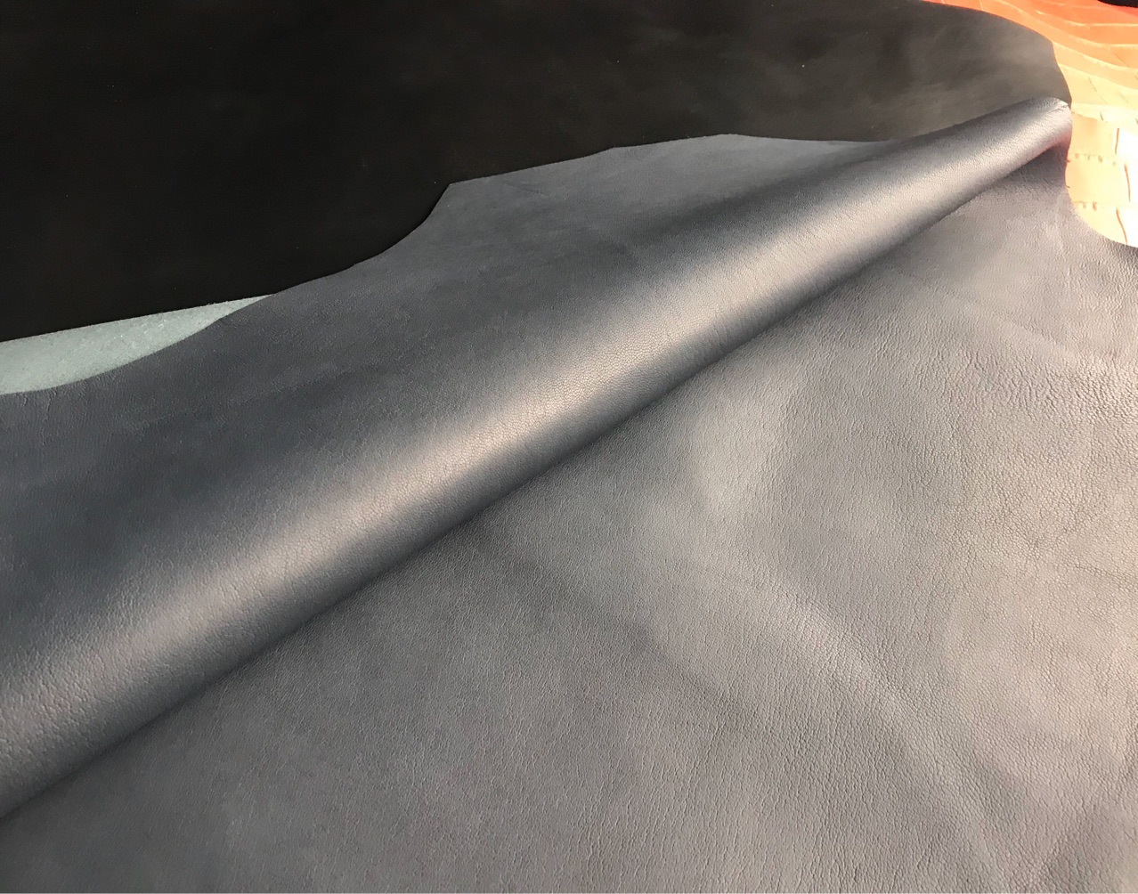 印度tata混种羊皮料 弹力布羊皮 背面贴布 10/尺 女鞋羊皮鞋面革