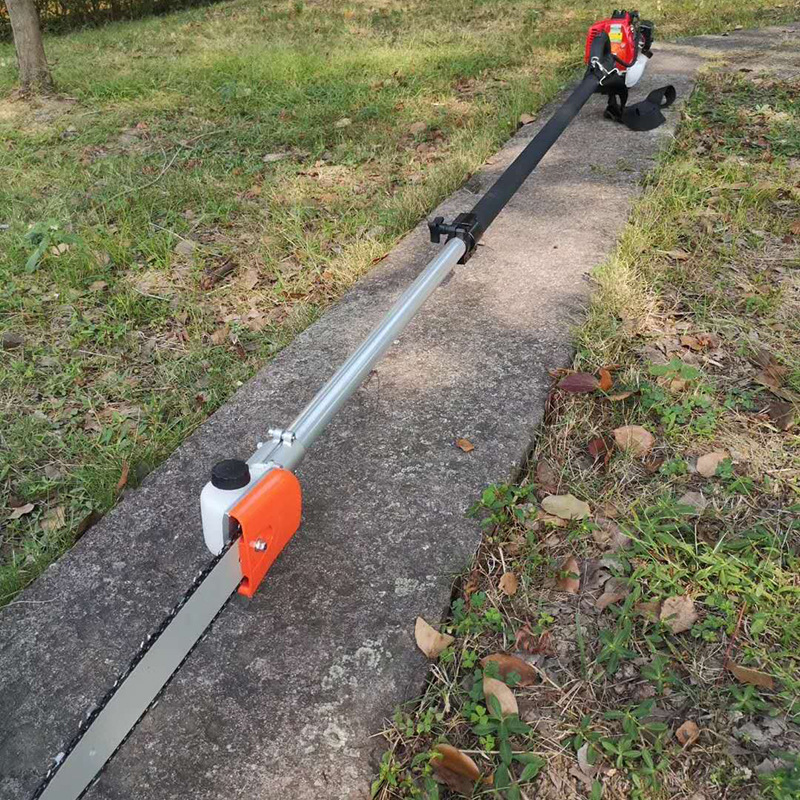 高效伸缩高枝锯小型动力汽油高枝锯修整果园修整机厂家直销