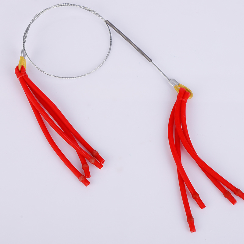 龙胆皮筋质量稳定龙胆四十连皮筋弹弓龙胆十叉弹弓九叉龙胆配件