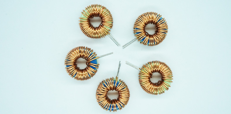 磁环电感环形绕线扼流差模线圈56/68/82/100/120/150/180uh可定制