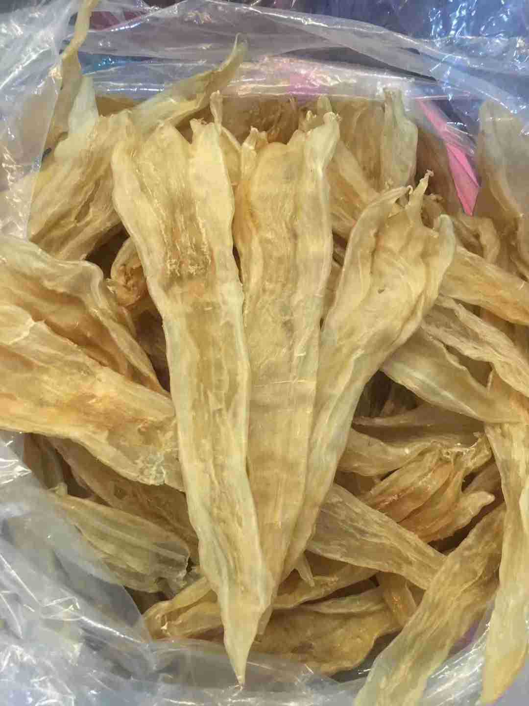 北海鱼胶北海阴阳胶鳘鱼胶北海鱼肚干货花胶 孕妇滋补12头