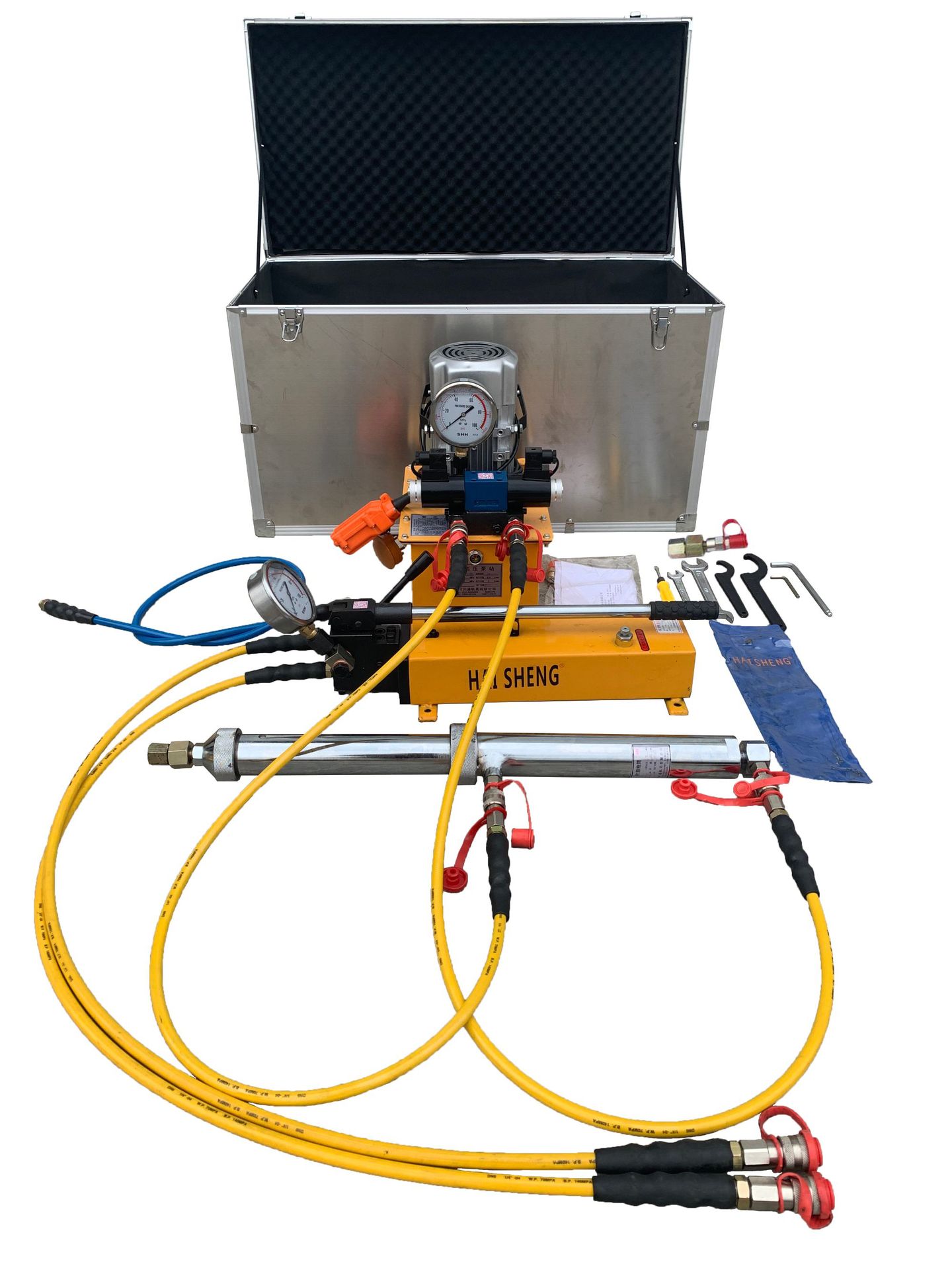 hs-70sds 手动电动双向试压注脂两用枪 (220v/380v) 厂家供应