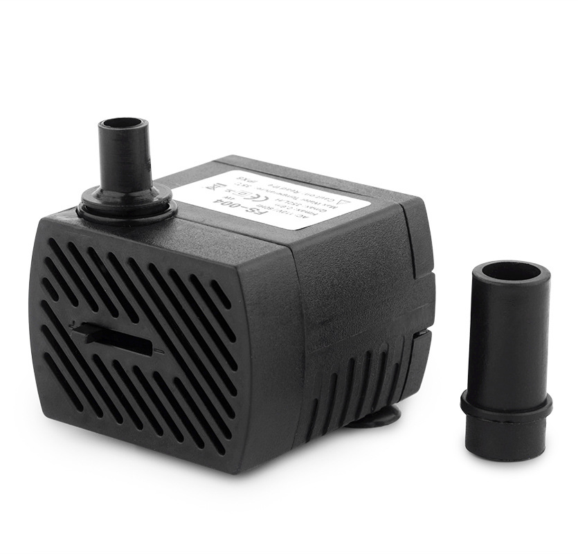 迷你循环泵鱼缸小型抽水泵潜水泵微型抽水造景静音无土栽培滴灌