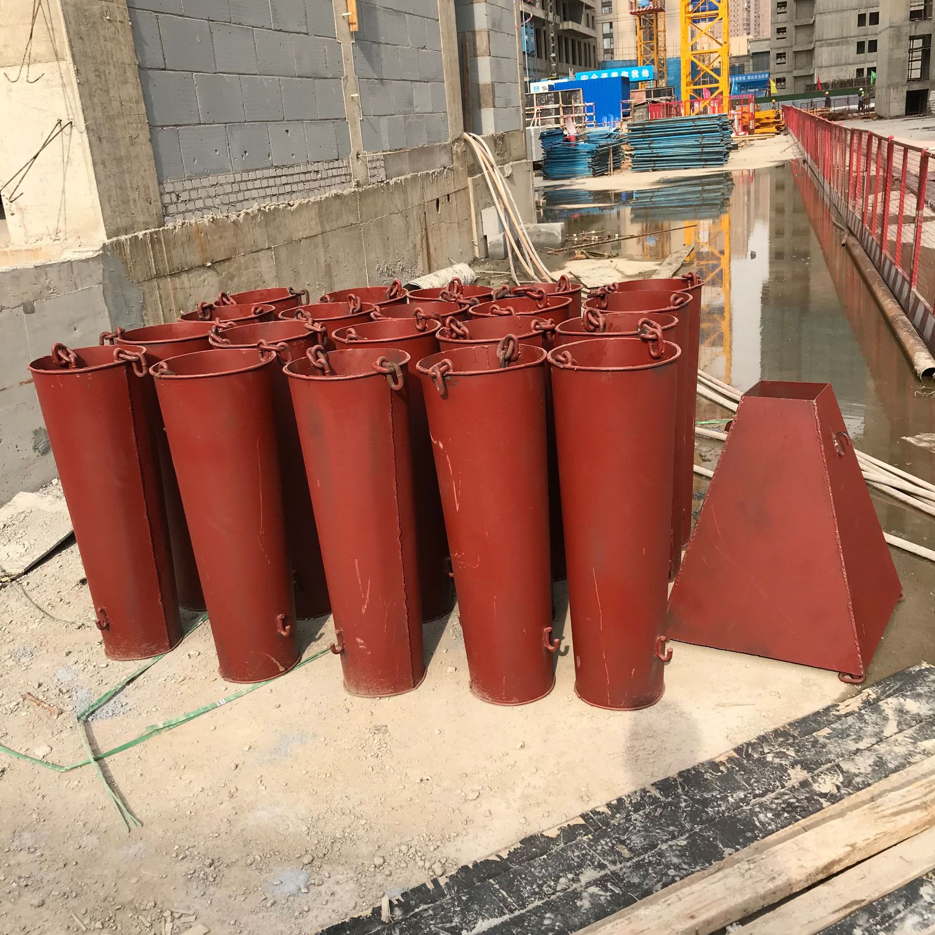 2mm厚的混凝土串筒 垂直浇灌混凝土用圆形套筒 大量现货