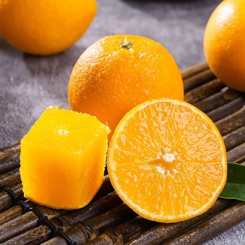 【优选果】伦晚脐橙代发3/9斤应季纯甜多汁孕妇水果非红血橙子