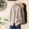 Su Yi Lamb Plush Vest 2020 Autumn and winter Fur one Autumn Vest vest Outside the ride coat Su Yi Lamb Plush Vest 2020 Autumn and winter Fur one Autumn Vest vest Outside the ride coat