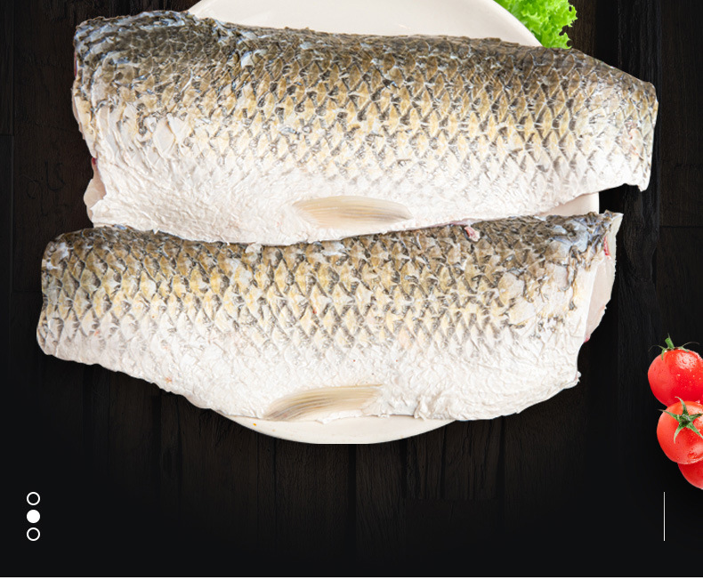 液氮速冻脆肉鲩鱼鱼柳火锅烧烤鱼肉酸菜鱼水煮鱼鱼段液氮鲩鱼鱼柳