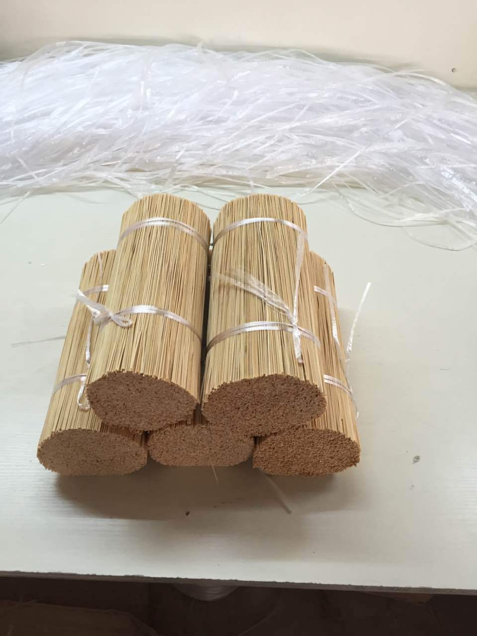 厂家批发出口品质香芯竹签